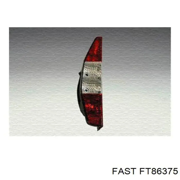 95513788 Peugeot/Citroen ліхтар задній лівий
