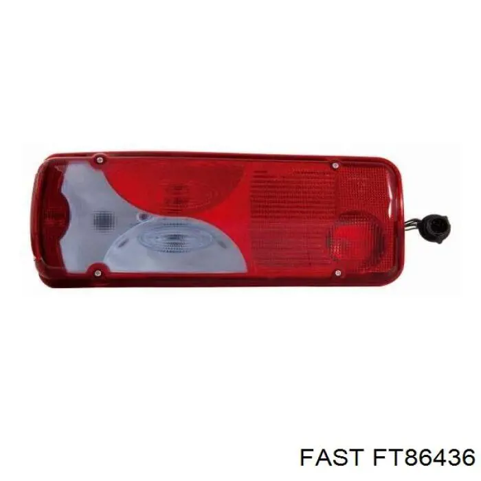 Задня права фара TD0257001R Tangde