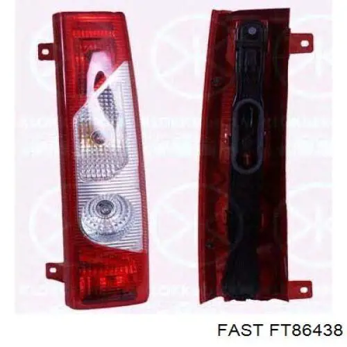 Купити 6351AH Fiat/Alfa/Lancia Задня права фара