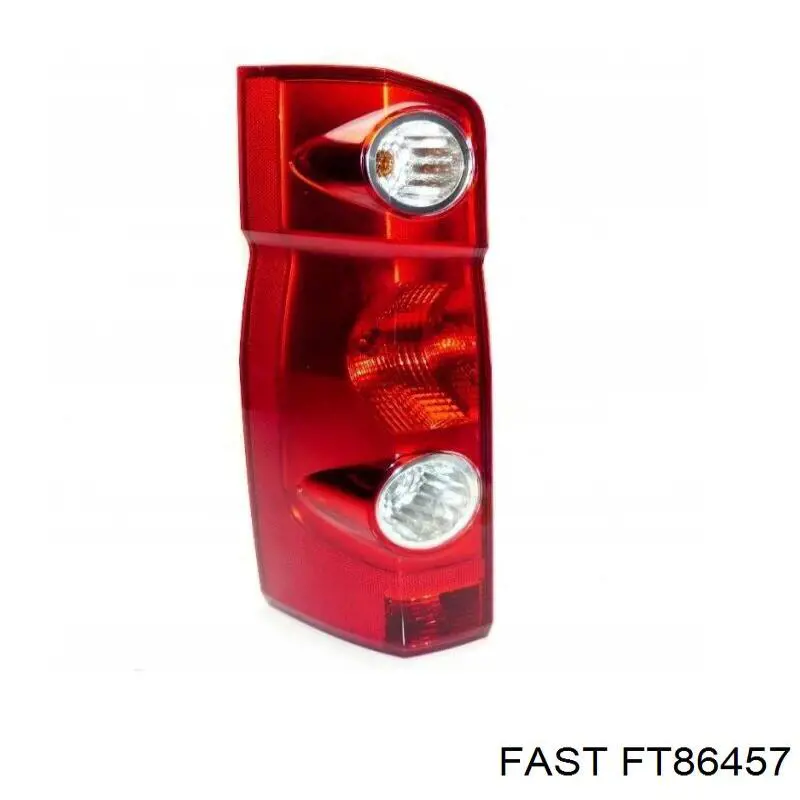 Ліхтар задній лівий Fast FT86457 ціна, від 47.56 USD
