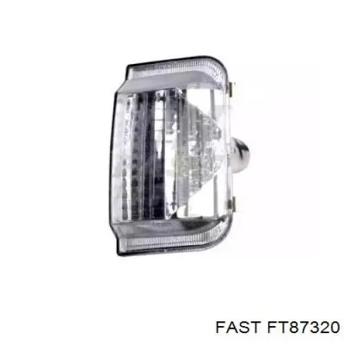 Покажчик повороту дзеркала, правий Fast FT87320 ціна, від 9.36 USD