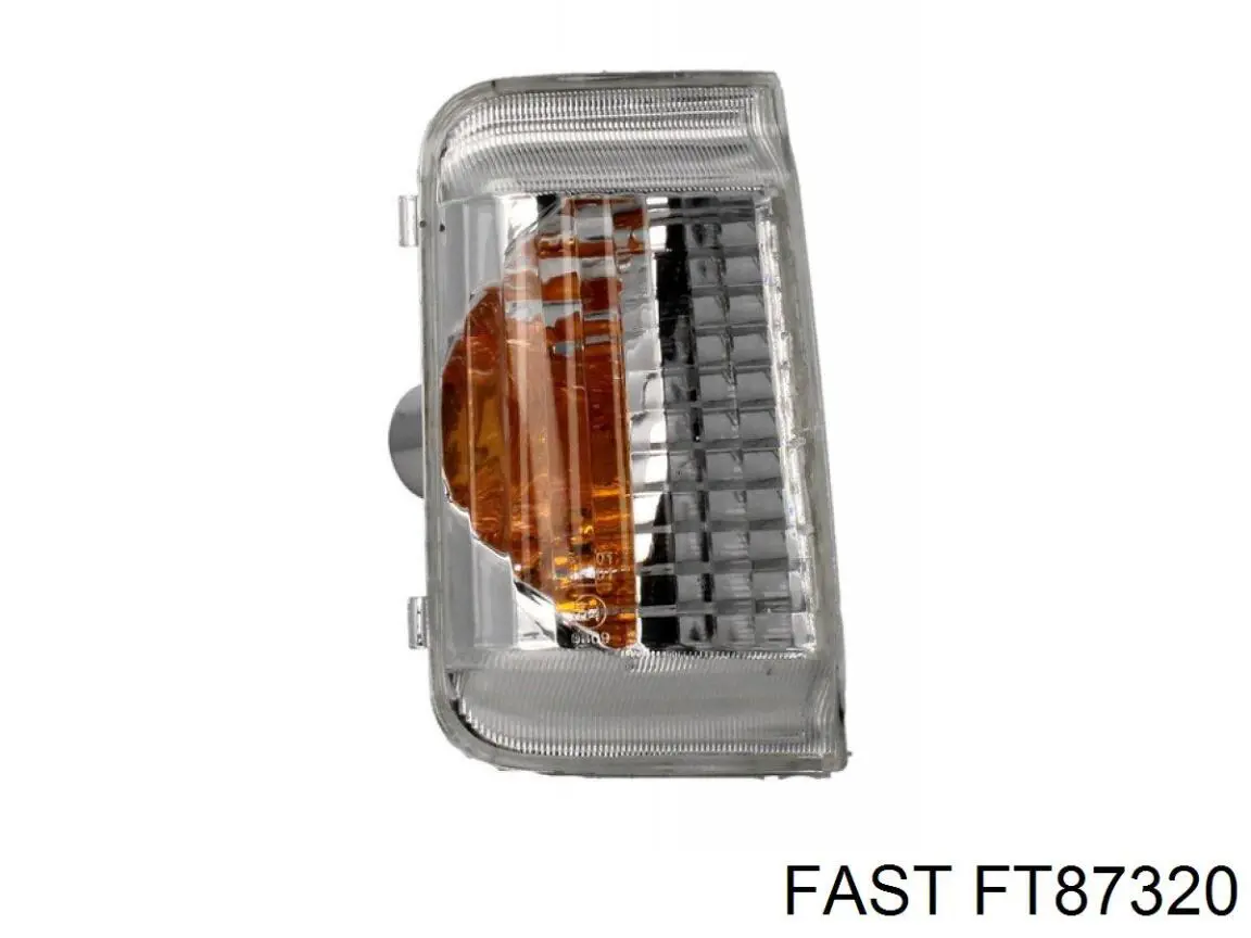 FT87320 Fast покажчик повороту дзеркала, правий