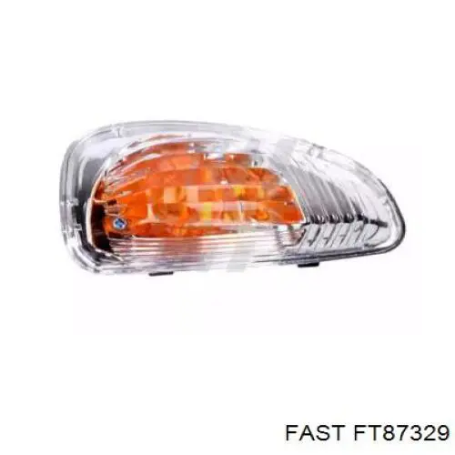 Покажчик повороту дзеркала, лівий Fast FT87329 ціна, від 12.19 USD