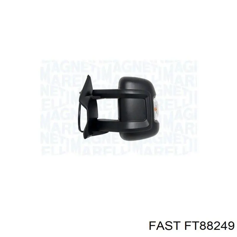 Ліве бічне дзеркало Fast FT88249 ціна, від 7804.02 UAH