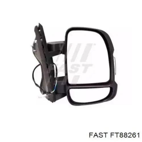 Праве бічне дзеркало GP LL0160009R ціна, від 94.14 USD
