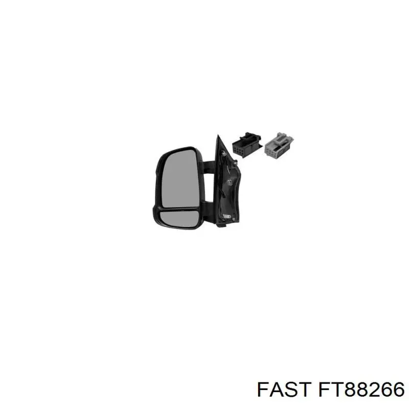 Ліве бічне дзеркало FPS FP2606M07 ціна, від 82.84 USD