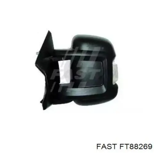 Ліве бічне дзеркало Fast FT88269 ціна, від 102.03 USD