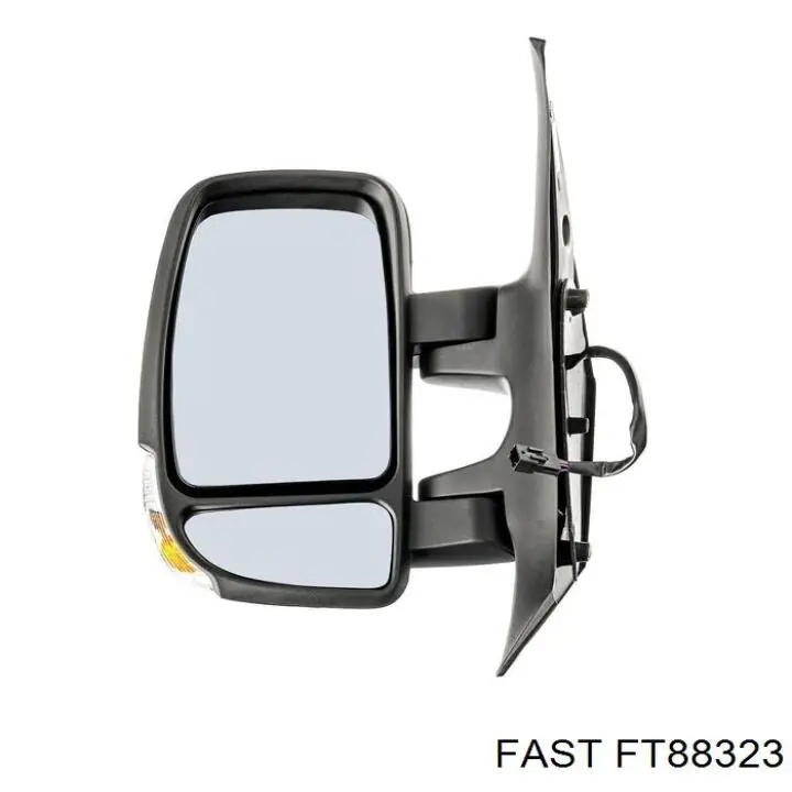 Ліве бічне дзеркало Fast FT88323 ціна, від 103.37 USD