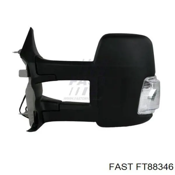 Ліве бічне дзеркало Fast FT88346 ціна, від 120.43 USD
