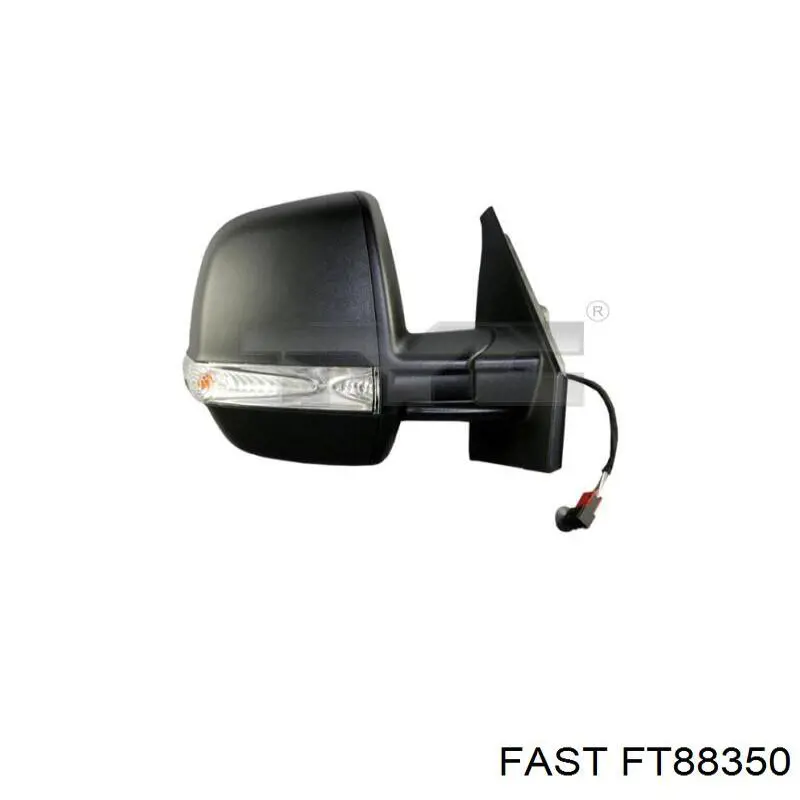 Ліве бічне дзеркало Fast FT88350 ціна, від 66.84 USD