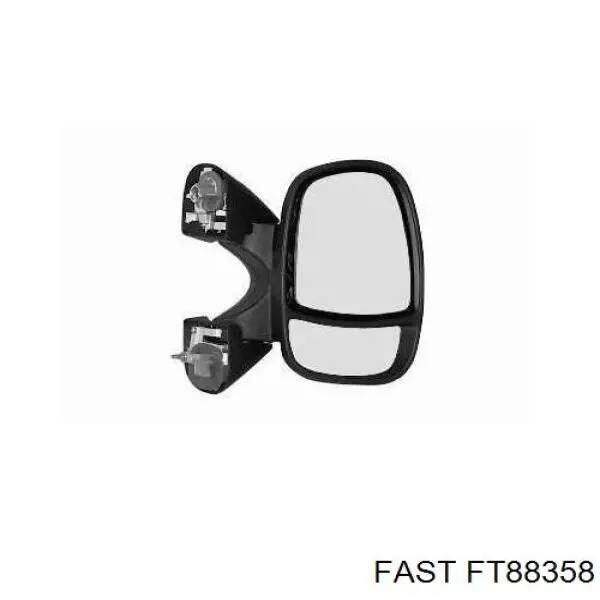 Праве бічне дзеркало Fast FT88358 ціна, від 40.63 USD