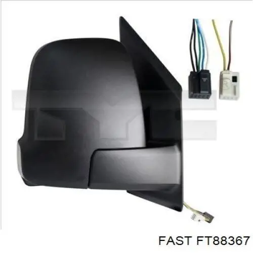 Ліве бічне дзеркало Autotechteile 1108115 ціна, від 167.66 USD
