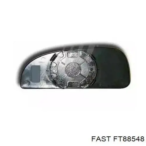 Скло дзеркала заднього виду, лівого Fast FT88548 ціна, від 7.95 USD