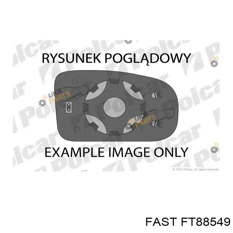 71748249 Fiat/Alfa/Lancia Дзеркальний елемент правий