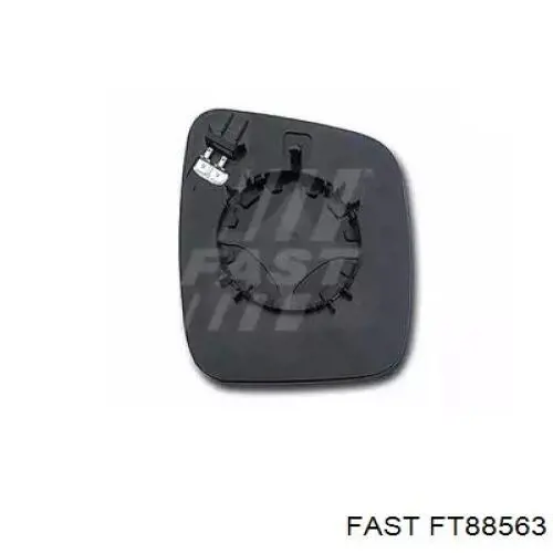 Дзеркальний елемент лівого дзеркала заднього виду Fast FT88563 ціна, від 10.00 USD