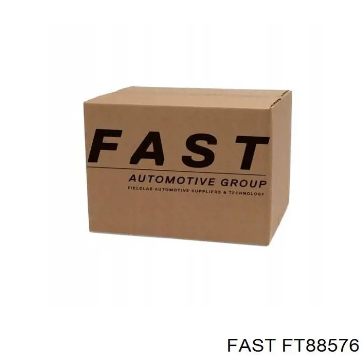 Дзеркальний елемент правого дзеркала заднього виду Fast FT88576 ціна, від 15.54 USD