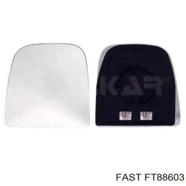 Купити FT88603 Fast Бічне дзеркало заднього виду ліве