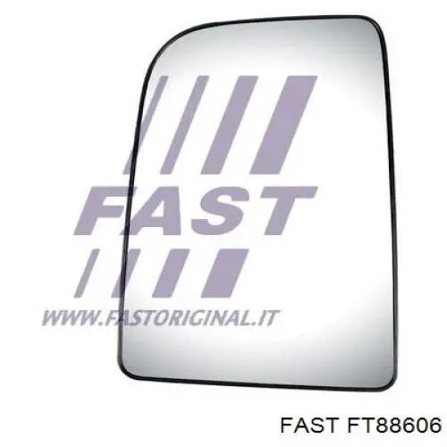 Дзеркальний елемент правого дзеркала заднього виду Fast FT88606 ціна, від 13.75 USD