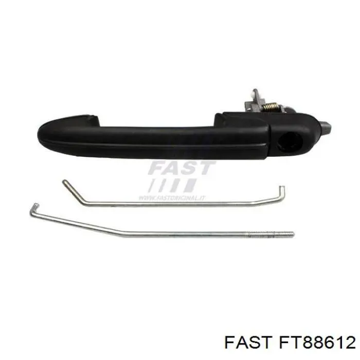 Скло дзеркала заднього виду, правого Fast FT88612 ціна, від 7.49 USD
