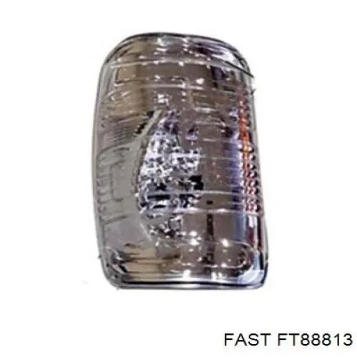 Накладка лівого бокового дзеркала Fast FT88813 ціна, від 10.48 USD