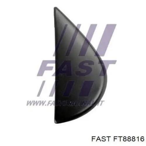 Накладка правого дзеркала заднього виду Fast FT88816 ціна, від 13.19 USD