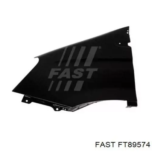 Ліве переднє крило Fast FT89574 ціна, від 49.08 USD