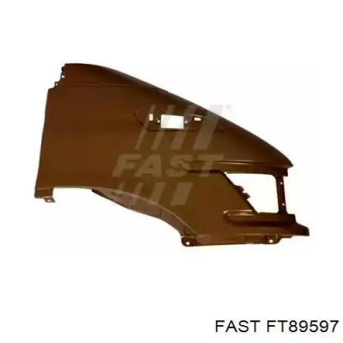 Ліве переднє крило Polcar 305201 ціна, від 64.86 USD