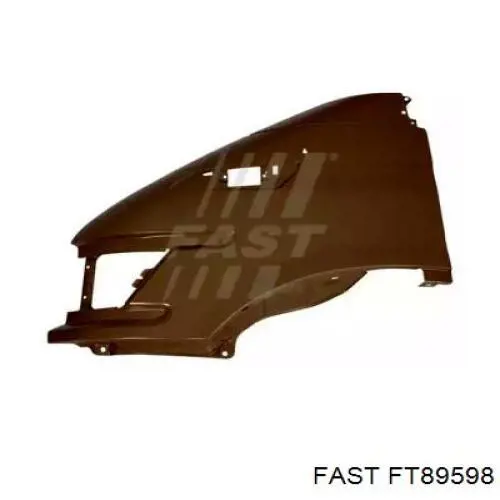 Крило переднє праве Iveco 99489371 ціна, від 71.04 USD