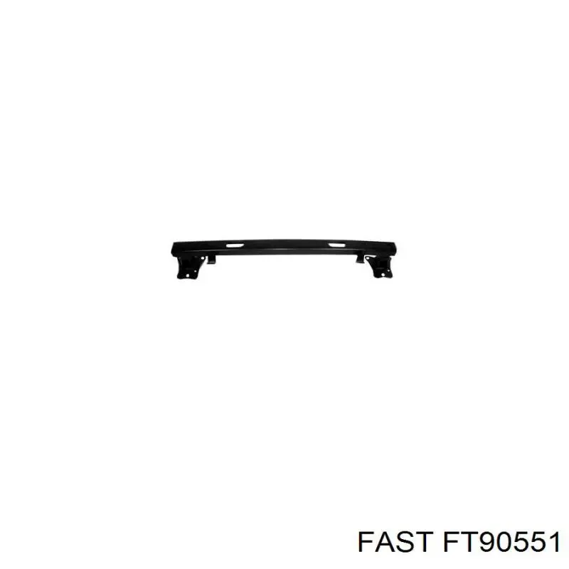 Балка бампера заднього Fast FT90551 ціна, від 56.23 USD