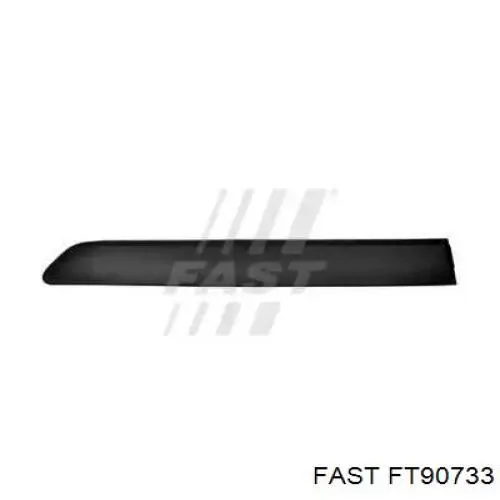 Молдинг бічний (зсувний) двері Fast FT90733 ціна, від 11.20 USD