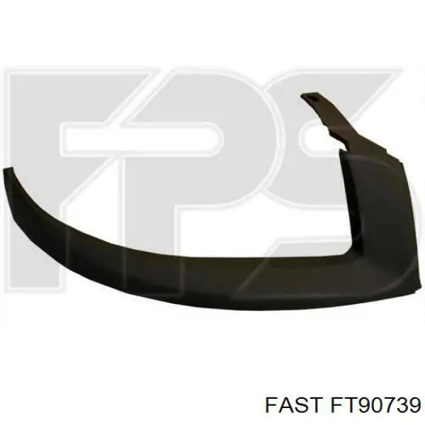Вія (накладка) лівої фари Fast FT90739 ціна, від 10.50 USD