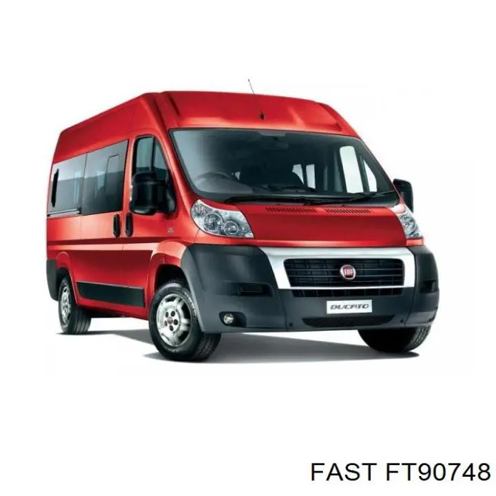 Молдинг бічний (зсувний) двері Fast FT90748 ціна, від 38.57 USD