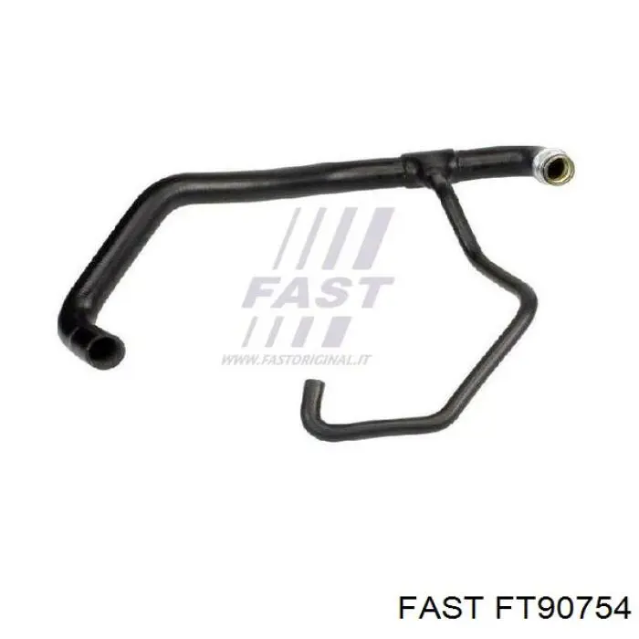 Молдинг передньої лівої двері Fast FT90754 ціна, від 12.60 USD
