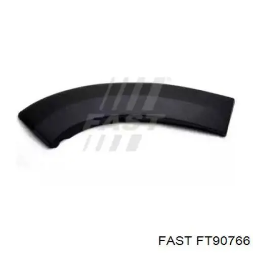 Накладка бампера переднього, права Fast FT90766 ціна, від 19.89 USD