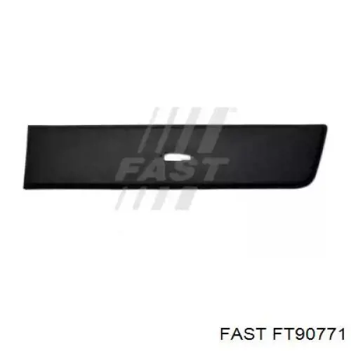 Накладка заднього лівого крила 735438350 Fiat/Alfa/Lancia