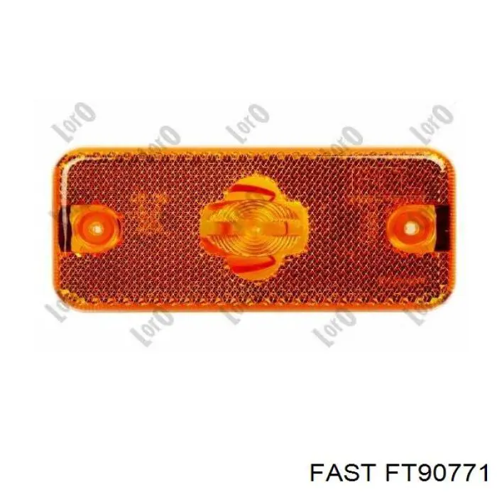 Купити 735438350 Fiat/Alfa/Lancia Накладка заднього лівого крила