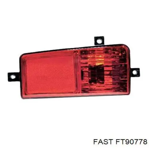 Купити 735491685 Fiat/Alfa/Lancia Розширювач заднього крила, правий