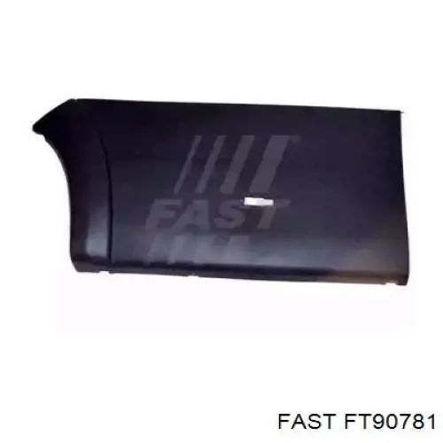 Розширювач задньої арки колеса, лівий Fast FT90781 ціна, від 34.28 USD