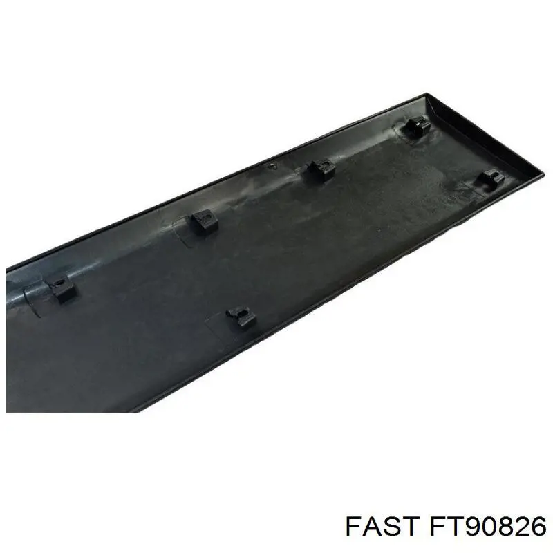 Молдинг бічний (зсувний) двері Fast FT90826 ціна, від 36.66 USD