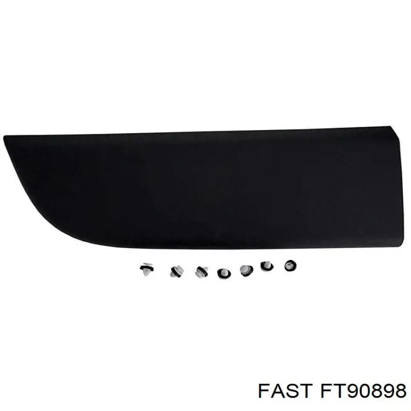 Молдинг передньої лівої двері, нижній Fast FT90898 ціна, від 17.76 USD