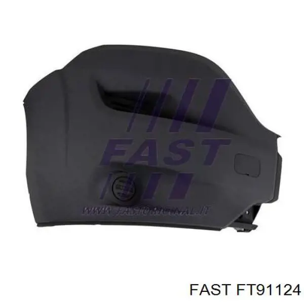 FT91124 Fast Бампер передній в зборі