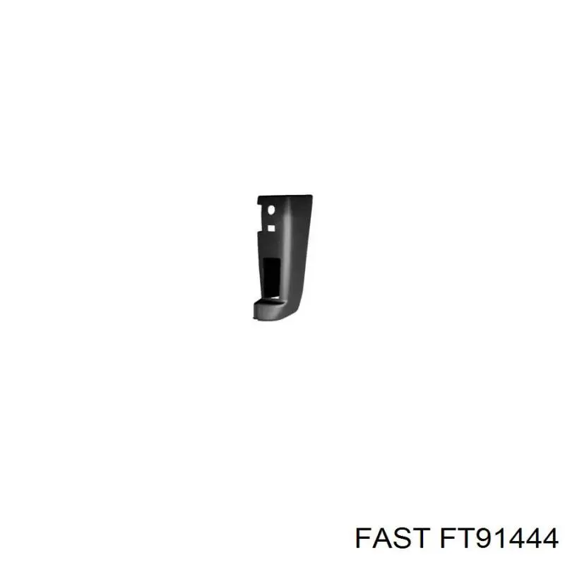 FT91444 Fast бампер задній, права частина