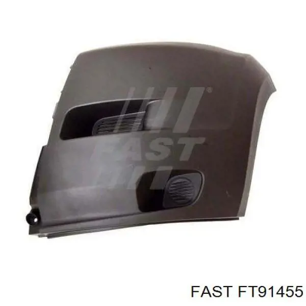 FT91455 Fast бампер передній, права частина
