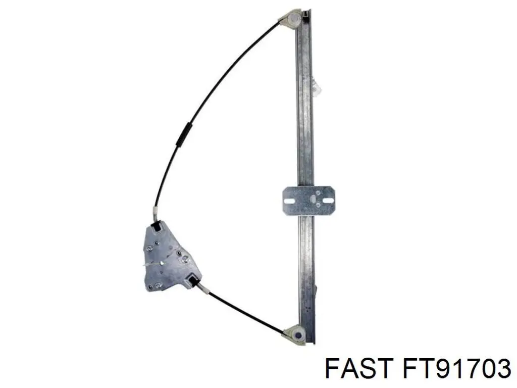 Склопідйомник з електродвигуном Fast FT91703 ціна, від 39.74 USD