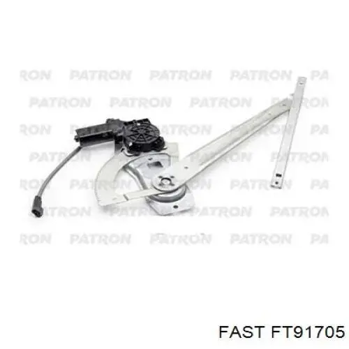 Склопідйомник з електродвигуном Fast FT91705 ціна, від 43.44 USD