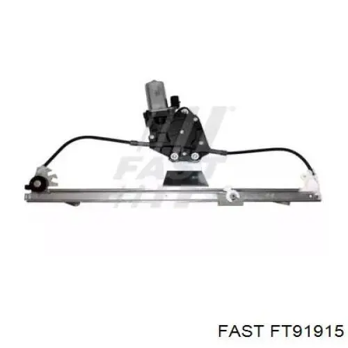 Склопідйомник з електродвигуном Fast FT91915 ціна, від 54.50 USD