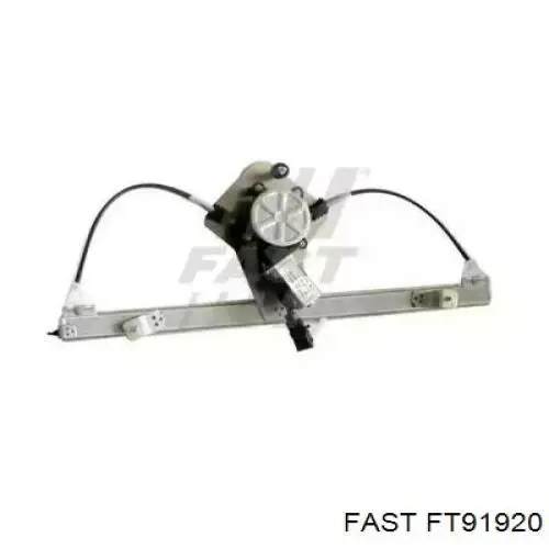 Склопідйомник з електродвигуном Fast FT91920 ціна, від 44.91 USD