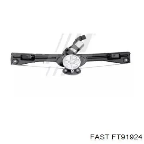Склопідйомник з електродвигуном Fast FT91924 ціна, від 40.55 USD