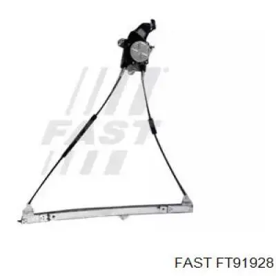 Склопідйомник з електродвигуном Fast FT91928 ціна, від 53.54 USD