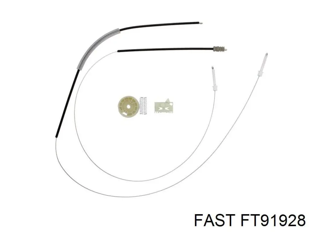 FT91928 Fast механізм склопідіймача двері передньої, лівої